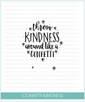 Confetti Kindness Stamp