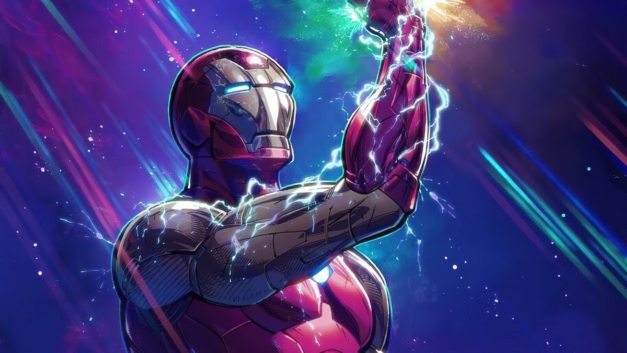 Iron Man, Infinity Gauntlet, Art, 4K, #6.2094