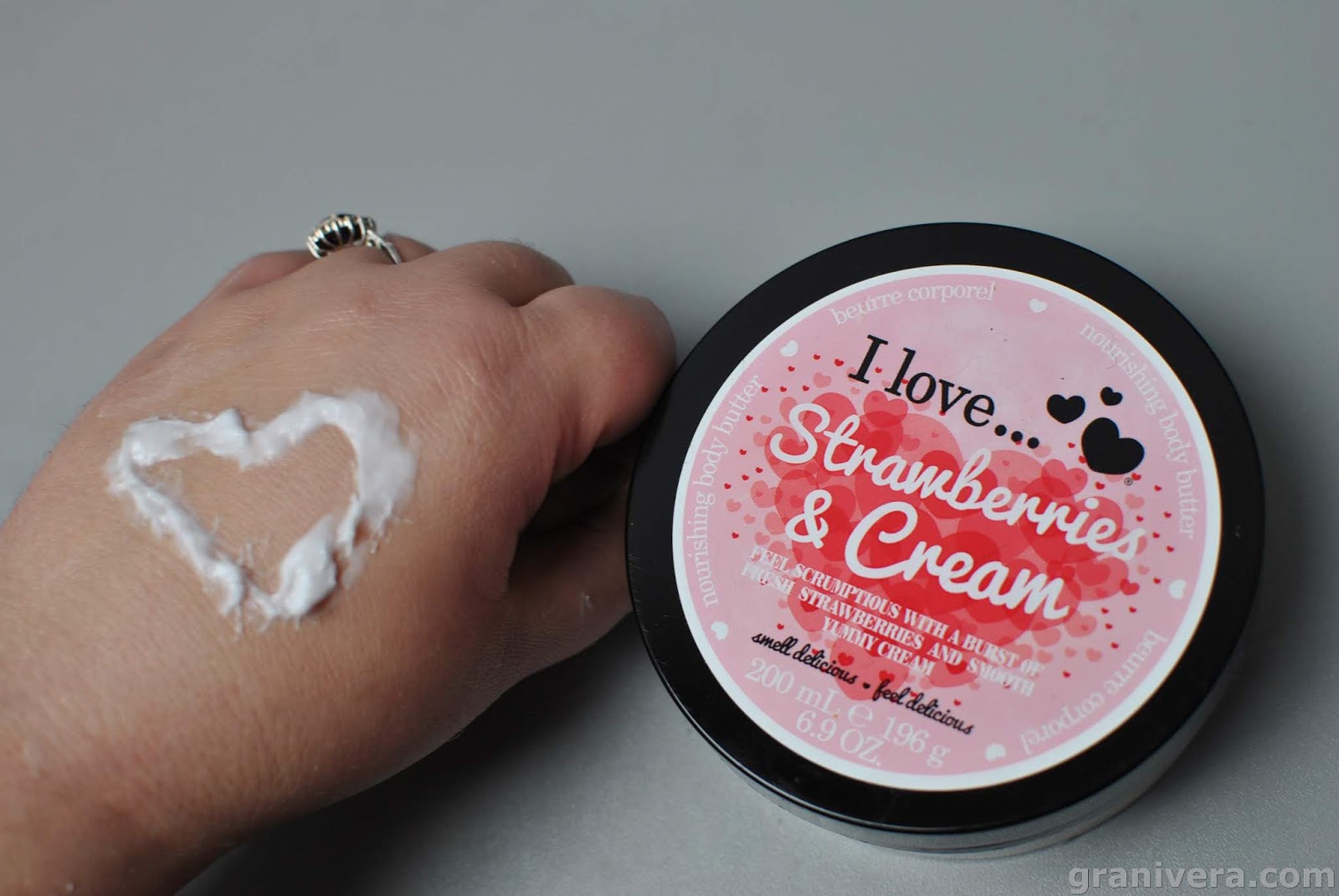 I-love-cosmetics-masło-do-ciała masło-do-ciała-I-love-cosmetics-truskawka-ze-smietaną