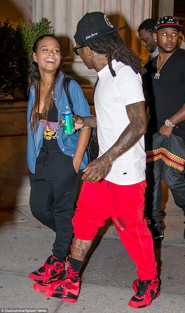 The Pics that says Christina Milan&Lil Wayne are Official!