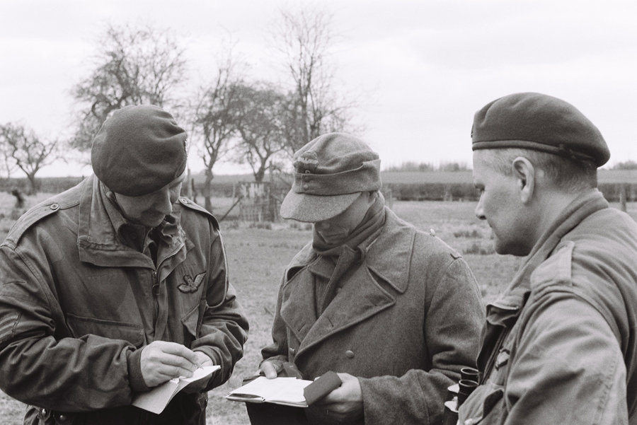 Chalk Living History the Glider Pilot Regiment More Shots of