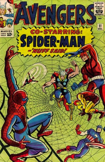 Avengers #11, Spider-Man