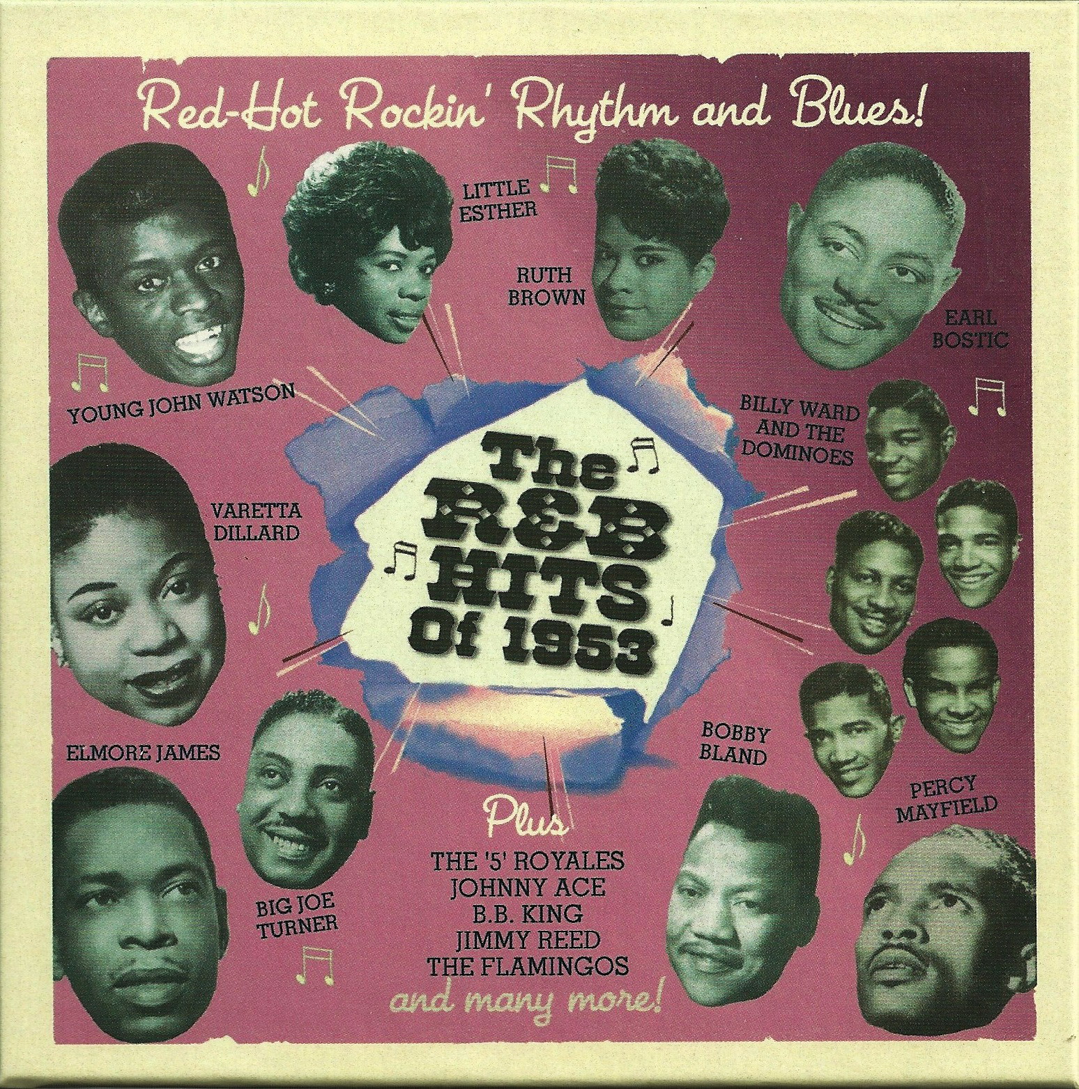 ROCK ON !: The R&B Hits Of 1953