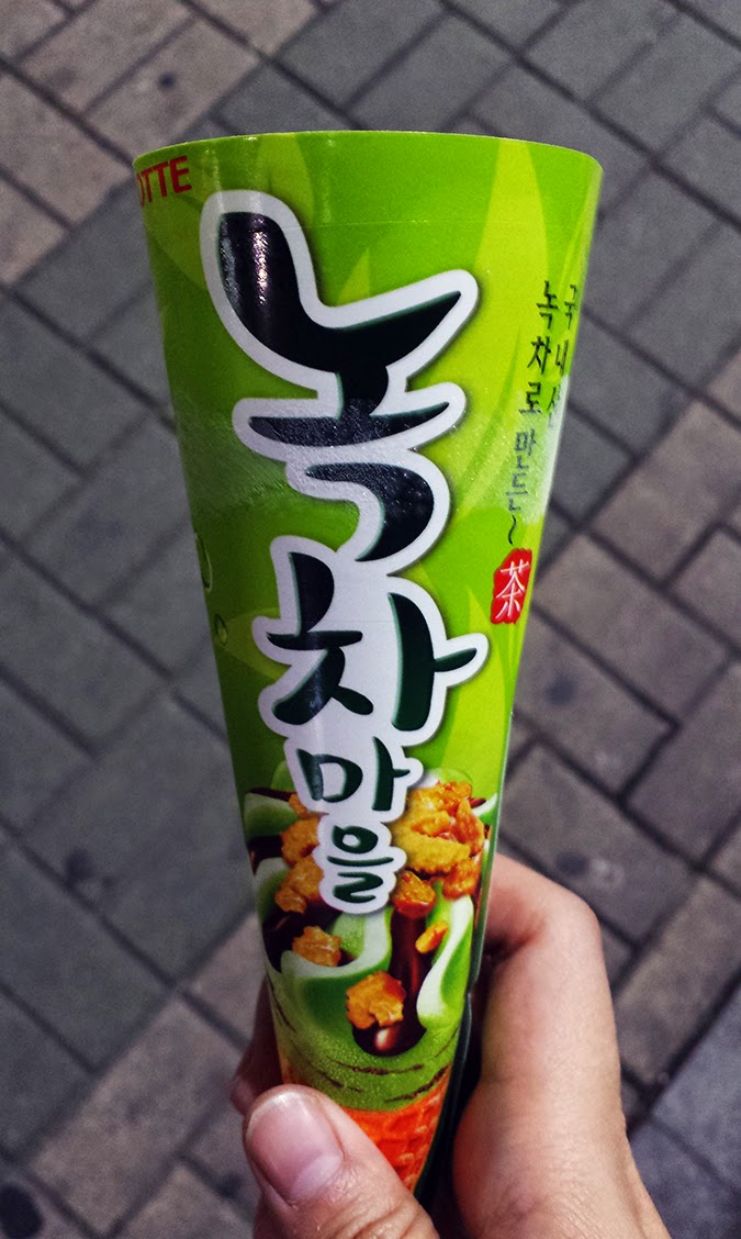 Korean Convenience Store Ice Cream Adventure Let's see the world