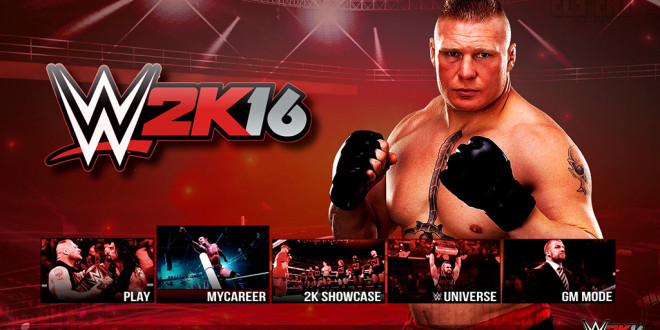 WWE 2K16 Image