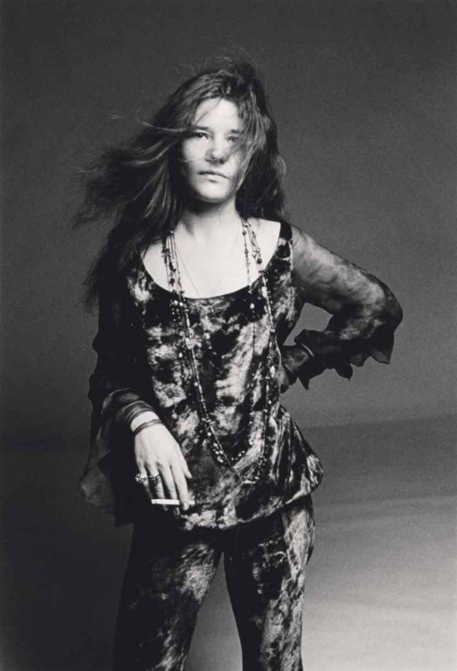 Janis Joplin Photographed by Francesco Scavullo, 1969 Vintage Everyday