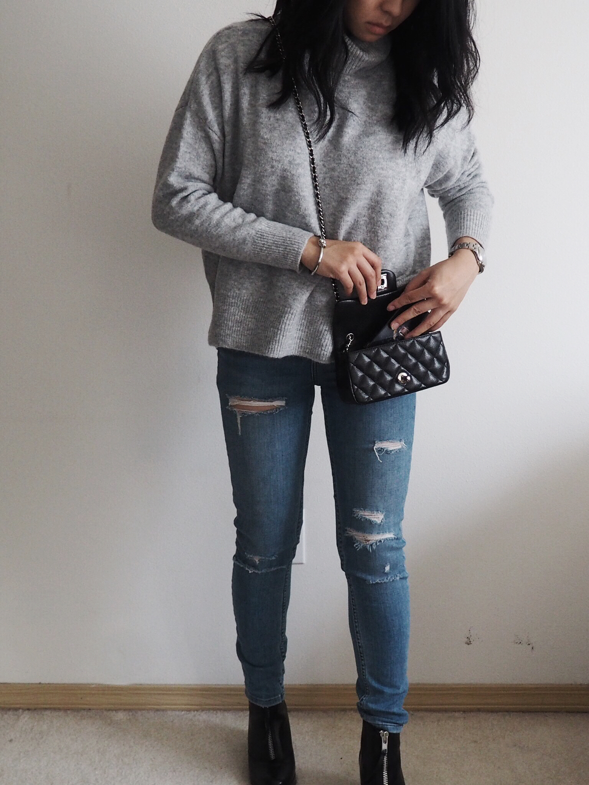 Chanel Extra Mini Flap In Action Review Missjesf I Hope This Post Review Was Helpful Especially For Those Who Have Been Curious About The Extra Mini Flap Leave Me Any Questions Or Feedback Down Below