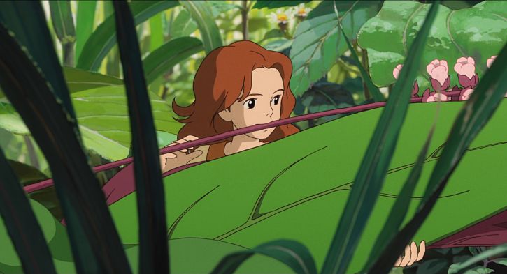 Watch The Secret World of Arrietty (2012) Movie Online ~ i Watch Free