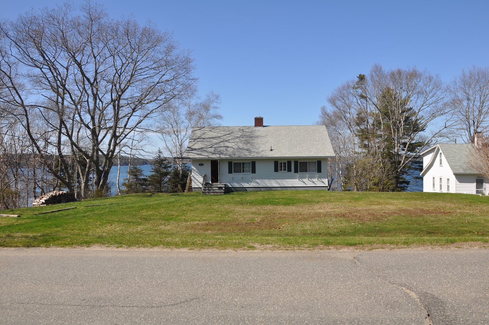 Mackerel Sky Rentals Vista Linekin Cottage, East Boothbay, Maine