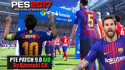 January 2017 ~   Free Download Latest Pro Evolution Soccer  Patch & Updates