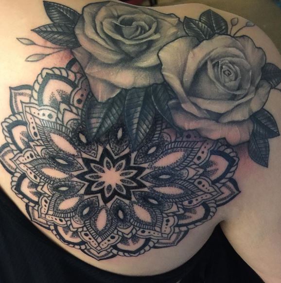 blackwork tattoos
