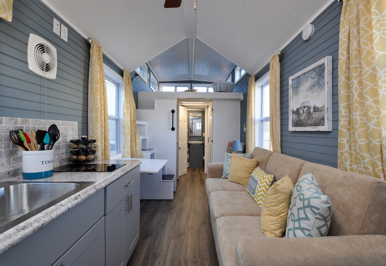 TINY HOUSE TOWN Laurel From Tiny House Building Company