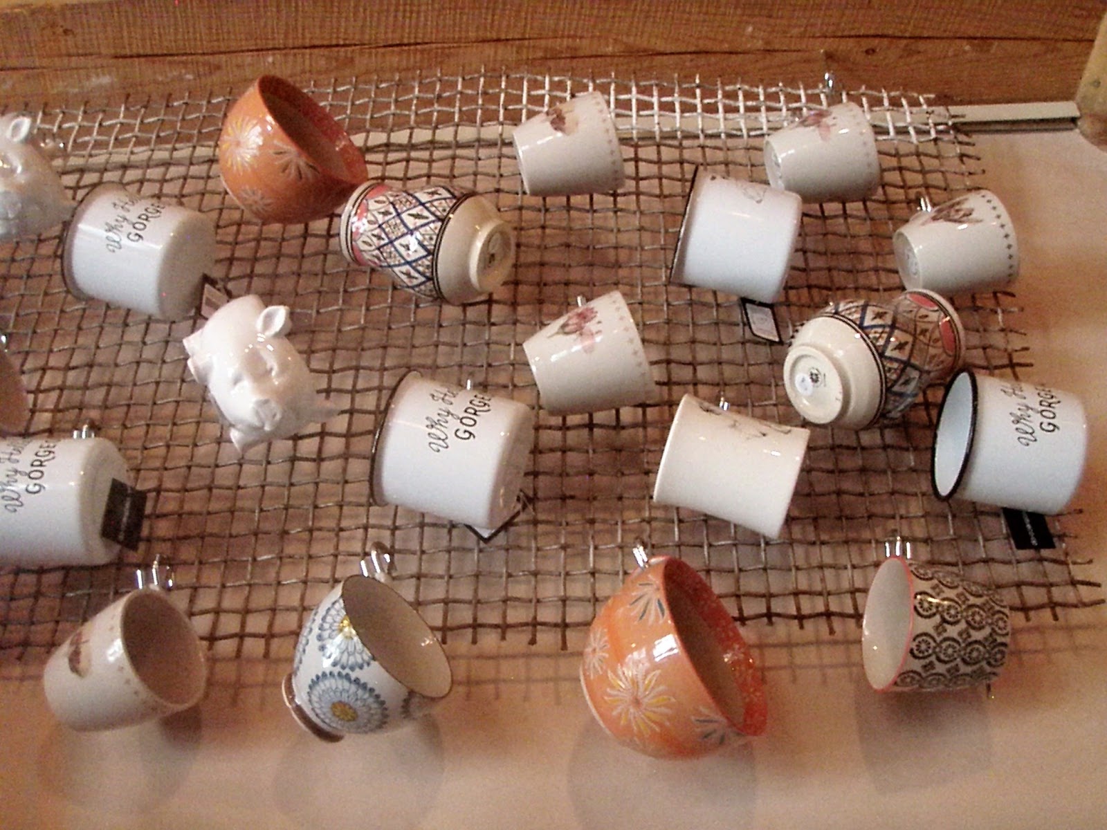 Cabin & Cottage The Old Barrel Tea Company and The Art of Display