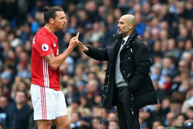 Ibrahimovic : Pep Guardiola Belum Dewasa & Bersikap Pengecut !!! Berita Akurat