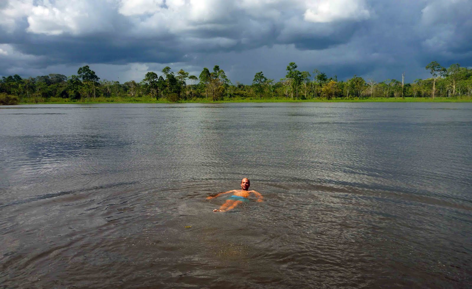 Together on the World! Últimos días en Brasil el Amazonas