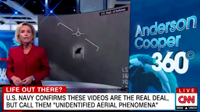 'Compelling Evidence, We Not Be Alone' Claims Intelligence Official 'Compelling Evidence, We Not Be Alone' Claims Intelligence Official