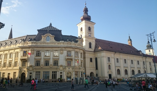 Sibiu - Großer Ring (Piața Mare) Sibiu - Großer Ring (Piața Mare)