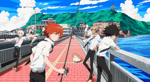 Tsuritama - Daftar Anime Sport terbaik Sepanjang Masa Tsuritama - Daftar Anime Sport terbaik Sepanjang Masa