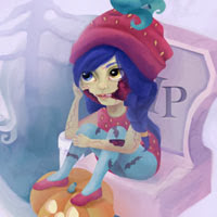 http://piccolart.deviantart.com/art/Strawberry-Zombie-410667390