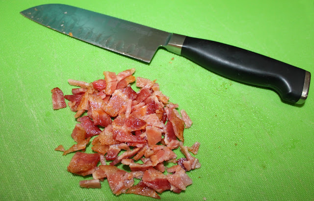 Chopped Wright Brand® Bacon