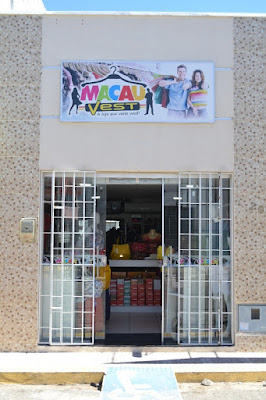 A Loja Macau Veste No Centro De Macau – Rua amaro cavalcante – Centro !