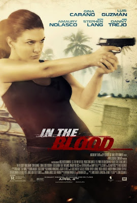 in the blood gina carano movie poster