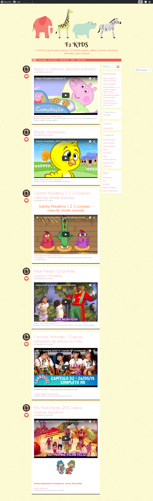 F2 Linux Site do F2 para crianças | F2 Kids – F2 Linux e Android | F2 Suporte