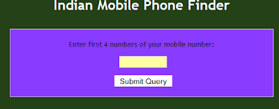 Trace Mobile Number or Get online Call History of Mobile Number online ?