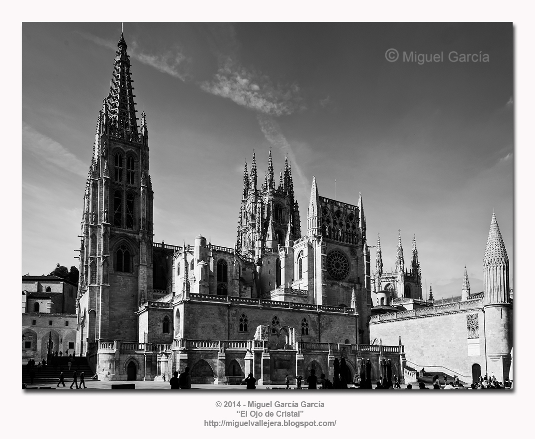 Catedral de Burgos - España. Catedral de Burgos - España.
