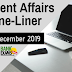 Current Affairs One-Liner: 24th December 2019