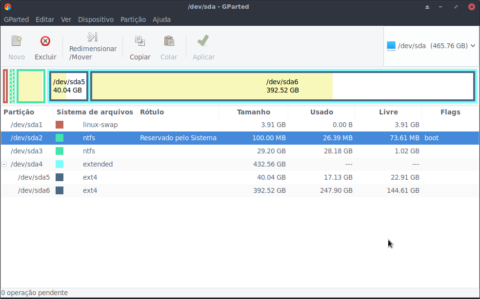 Centos 7 Desmontando partição sozinho - Iniciantes - Diolinux Plus