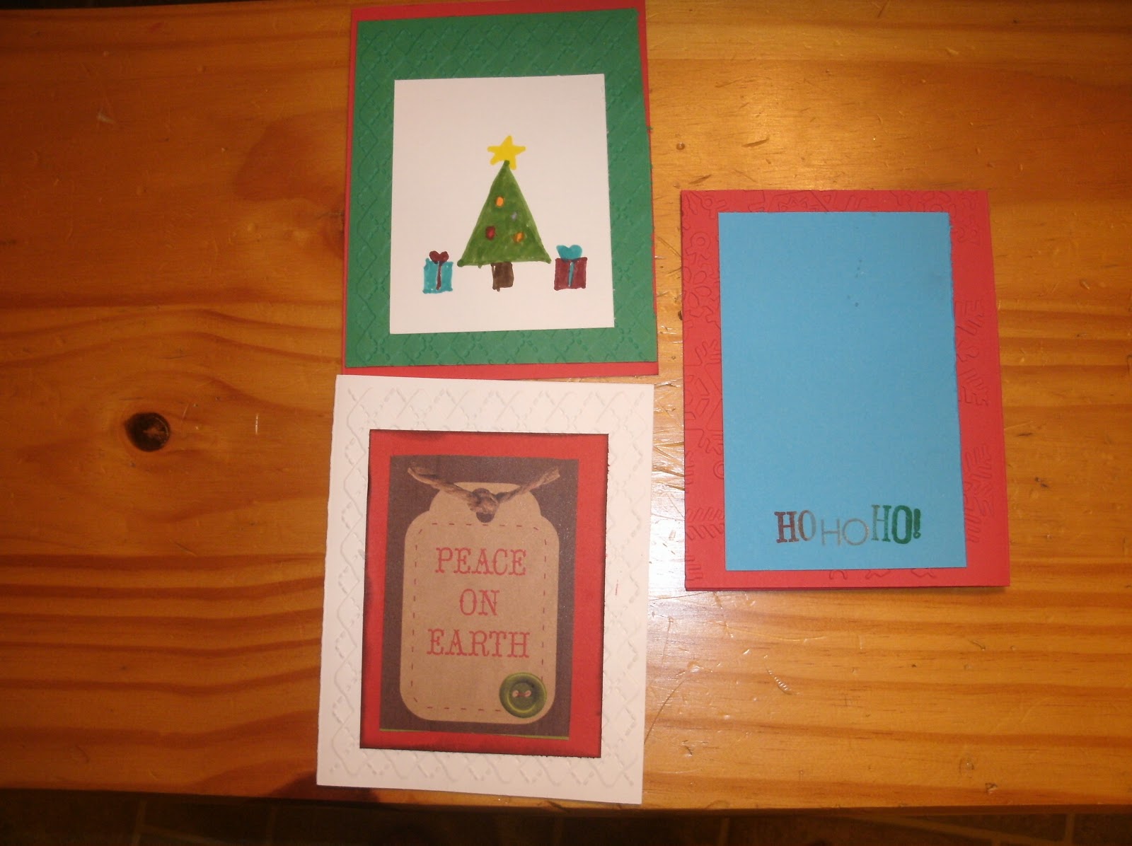 Paper This And That Free Christmas Card SVG File