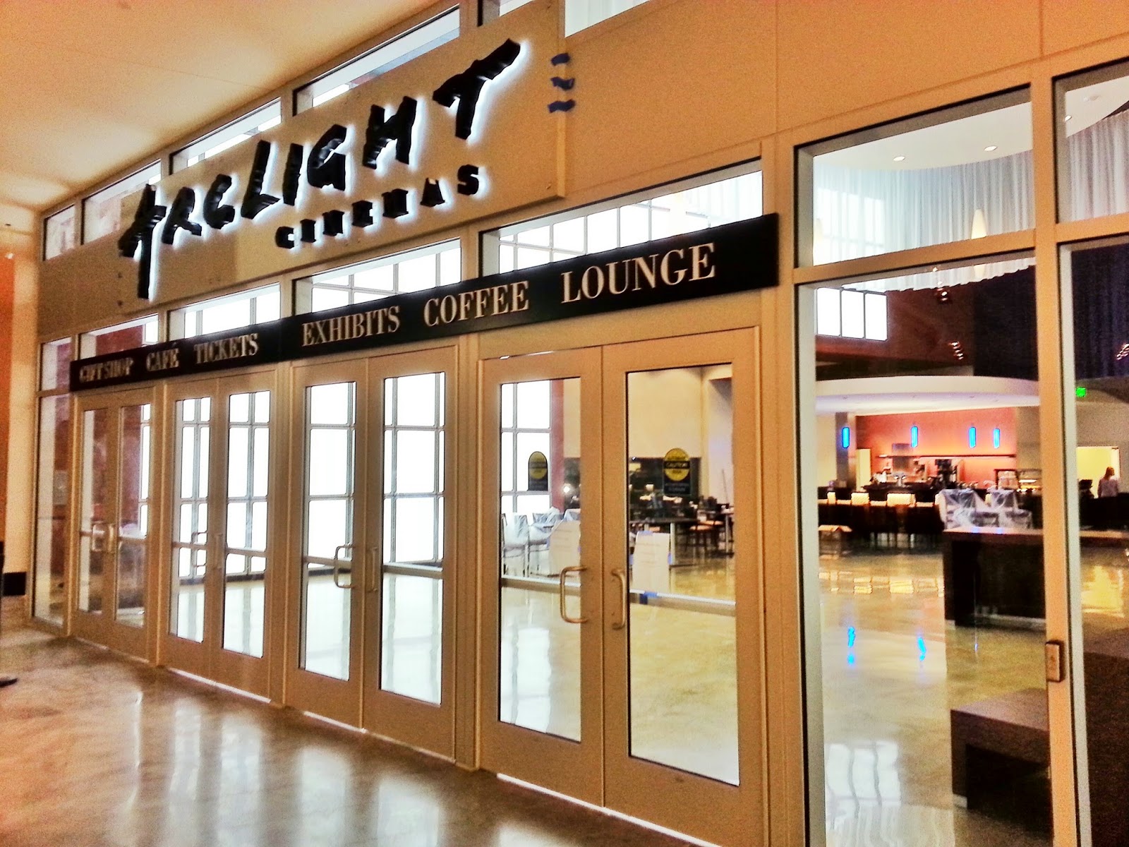 Robert Dyer Bethesda Row FIRST LOOK ARCLIGHT CINEMAS ENTRANCE AND