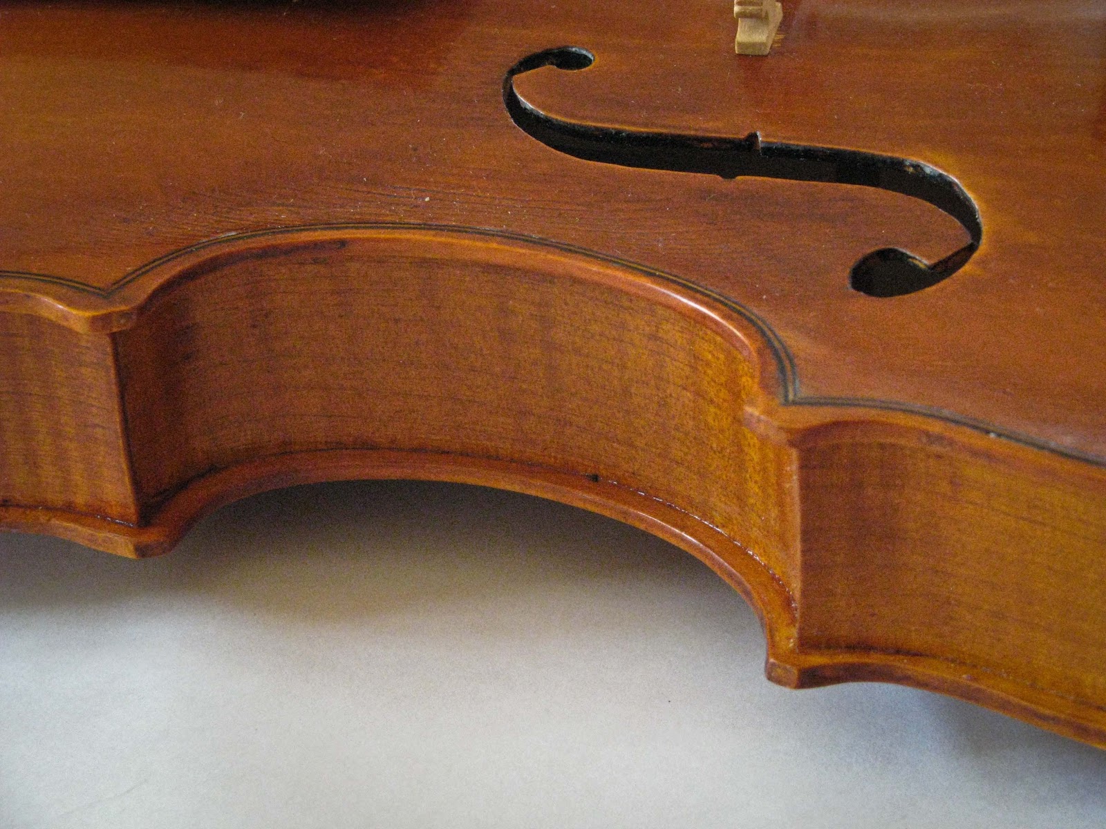 Violins of Plymouth Antonio Stradivarius lives!