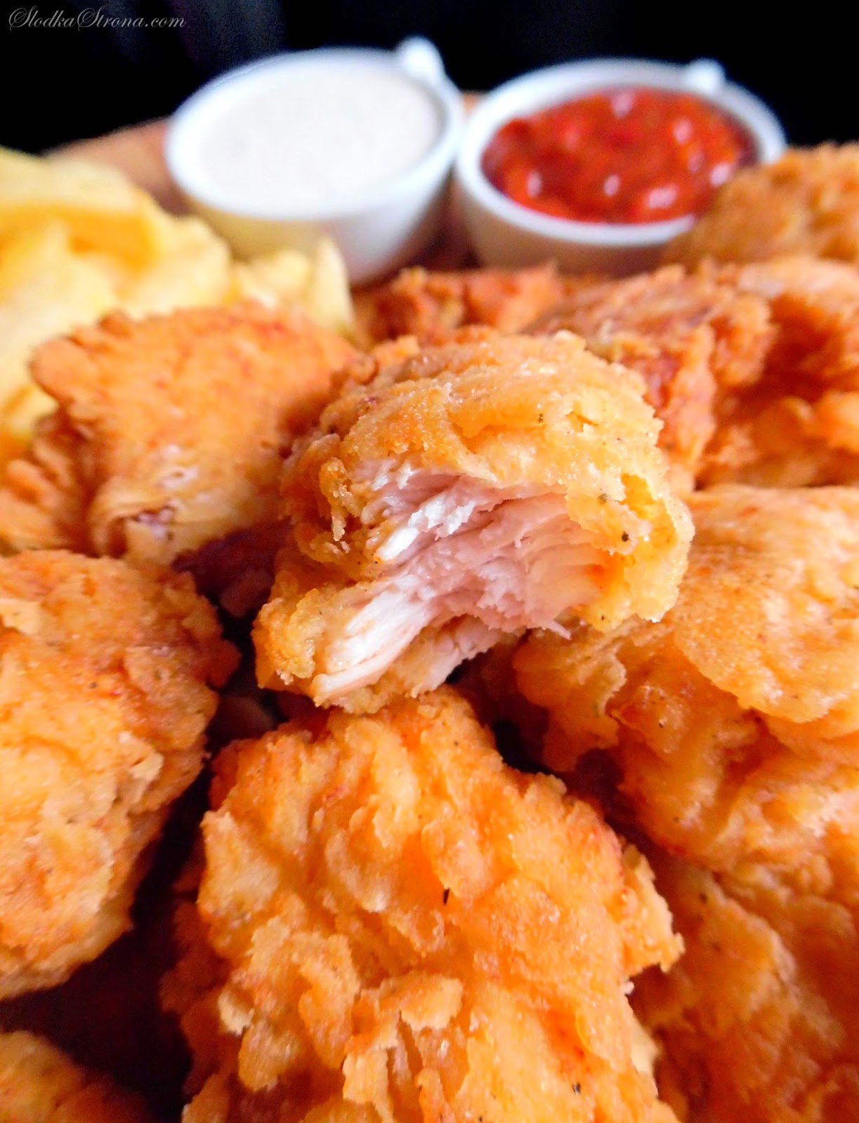 Słodka Strona Domowe Bites jak z KFC