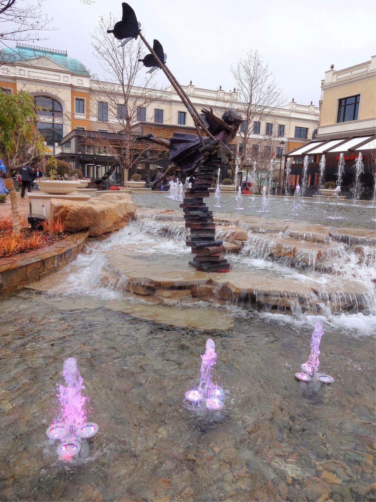 Boise Daily Photo Fountains at The Village