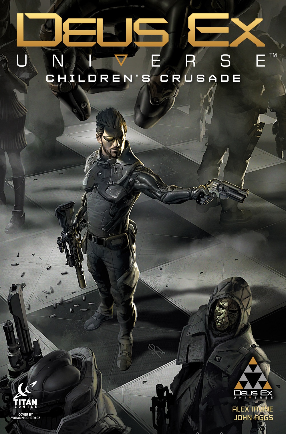 Deus Ex комикс онлайн Deus Ex комикс онлайн