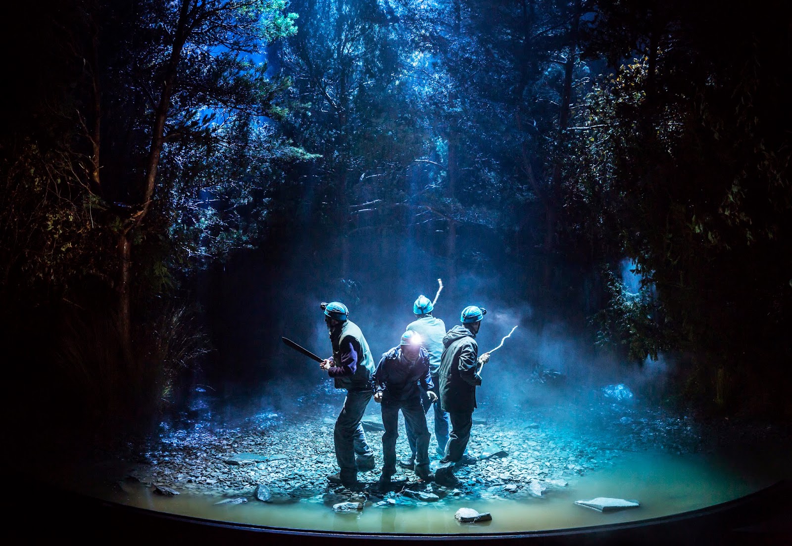 Opening tonight Neville's Island