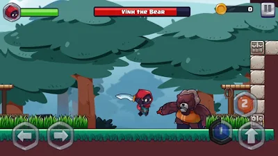 لعبة Sword Man Monster Hunter للاندرويد مهكرة, تحميل لعبة Sword Man Monster Hunter apk مهكرة