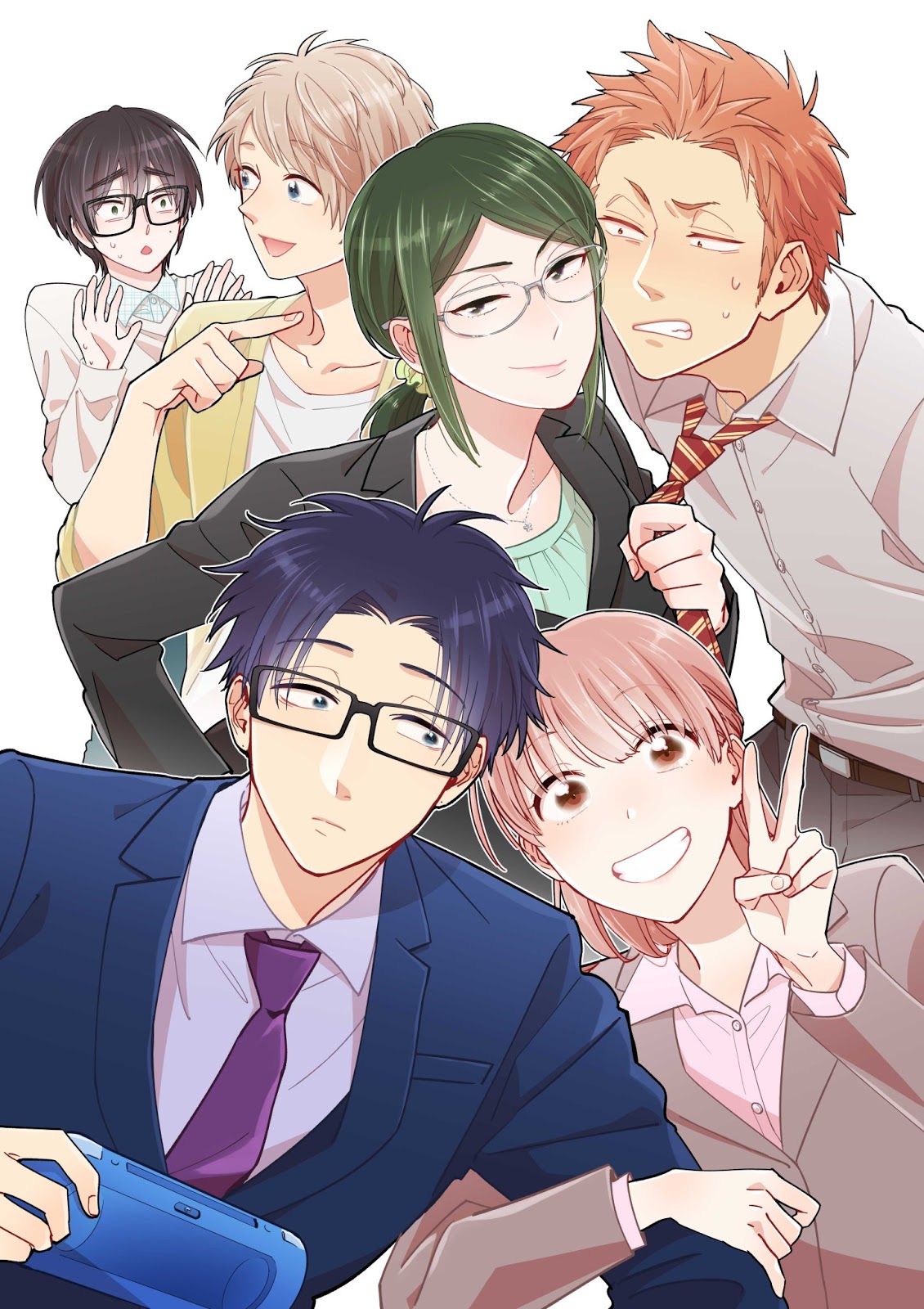 wotaku ni koi wa muzukashii todos os episódios