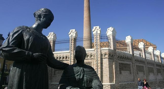 Patrimonio Industrial Arquitectónico Cierre de la Fábrica de tabacos