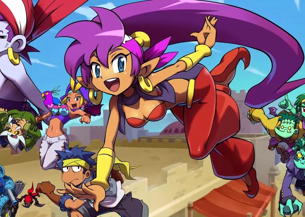 Shantae and the Pirate's Curse Wii U