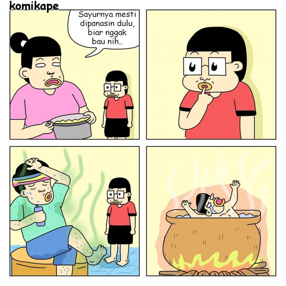 13 Meme Komik 'Bapak dan Anak' yang Kocaknya Konyol Parah 