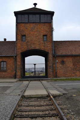 Los trenes entraban dentro del complejo de Auschwitz-Birkenau