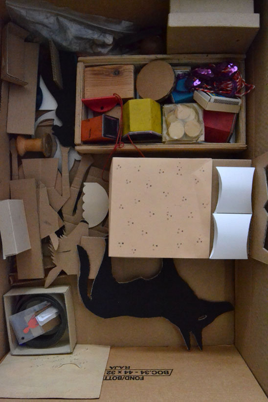 milimbo: Gabinete de Curiosidades