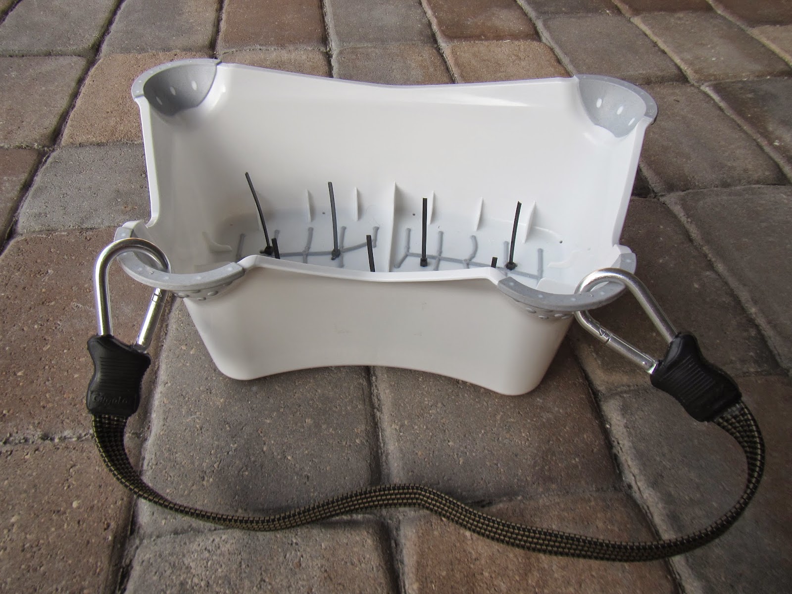 Northern Illinois Fly Tyers Homemade Stripping Basket