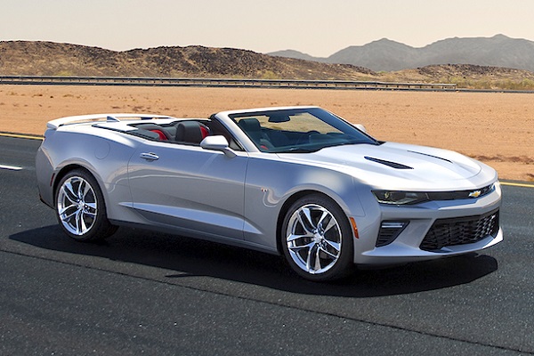 Chevrolet Camaro Ss Convertible 2017 Precio Equipamiento Motor Chevrolet Camaro Ss Convertible