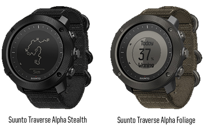 harga suunto traverse alpha foliage