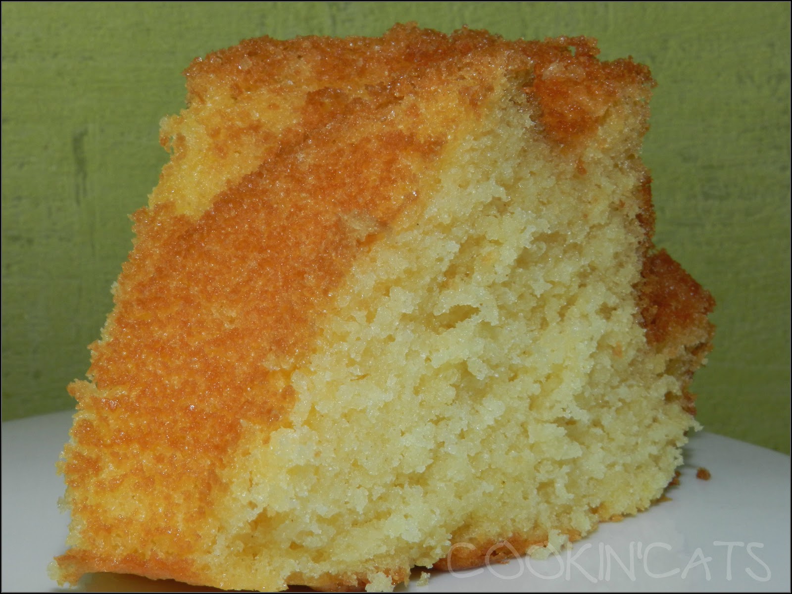 GATEAU MOELLEUX AU LAIT FERMENTE