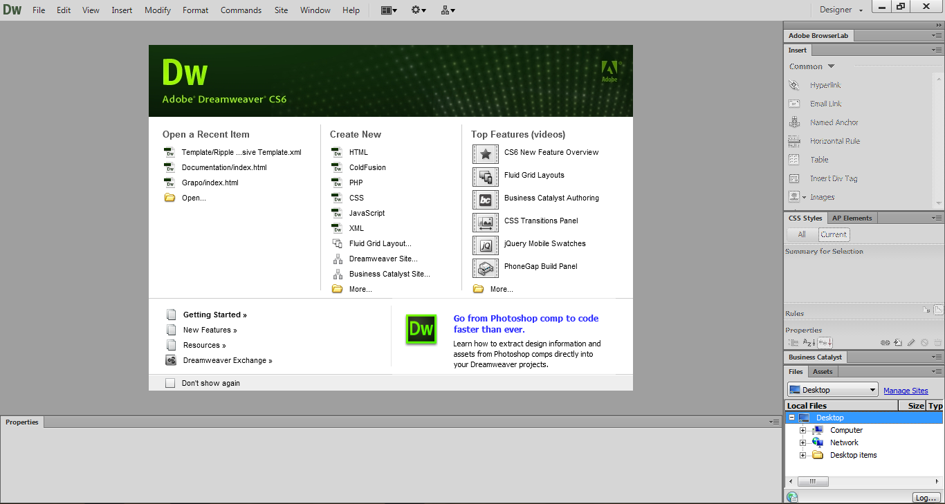 Download Adobe Dreamweaver Cs6 Full Version Belajar Belajar Wirausaha